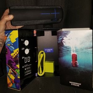 Ultimate Ears UE MEGABOOM wireless speaker